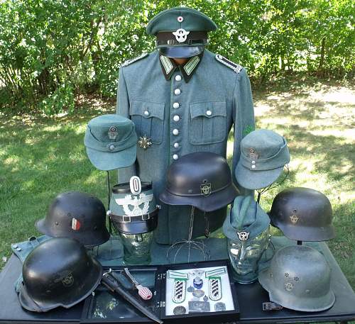 Schutzpolizei Wachtmeister Uniform