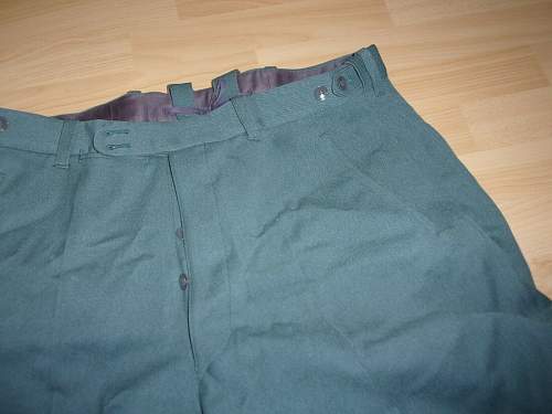Gendarmerie trousers for review/opinions