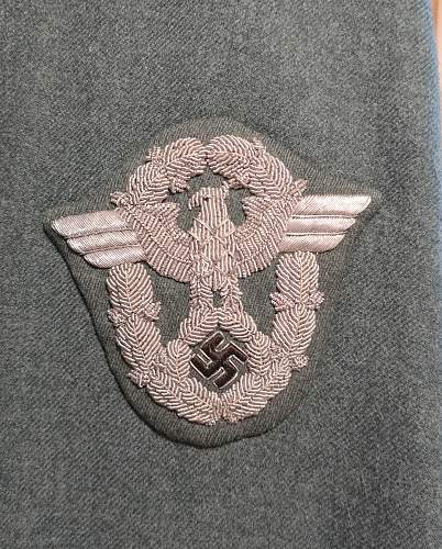 Revier/Bezirkshauptmann Gendarmerie Uniform