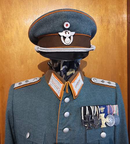 Revier/Bezirkshauptmann Gendarmerie Uniform