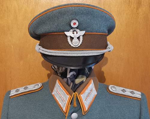 Revier/Bezirkshauptmann Gendarmerie Uniform