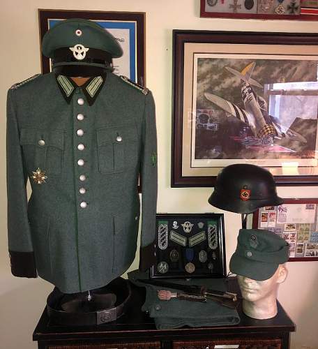 Schutzpolizei Wachtmeister Uniform