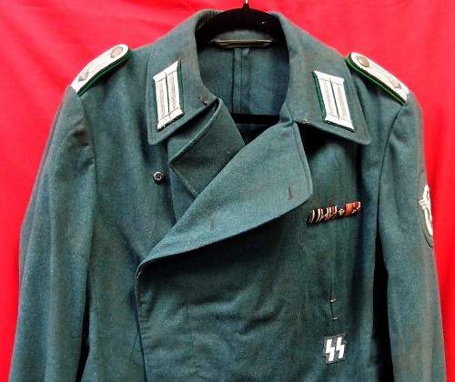 German Panzer Police Tunic