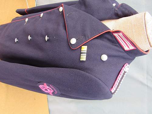 Rare German Occupation of Small Belgium town German Police Tunic From Vets Estate