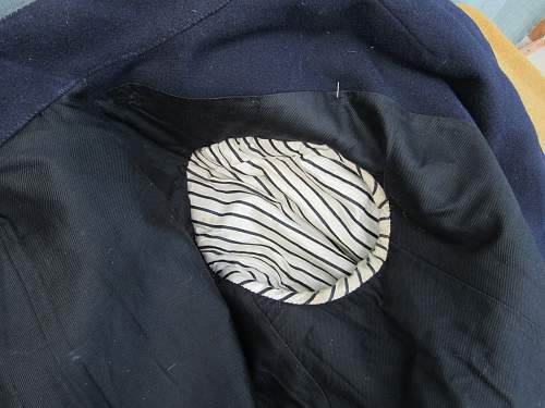 Rare German Occupation of Small Belgium town German Police Tunic From Vets Estate