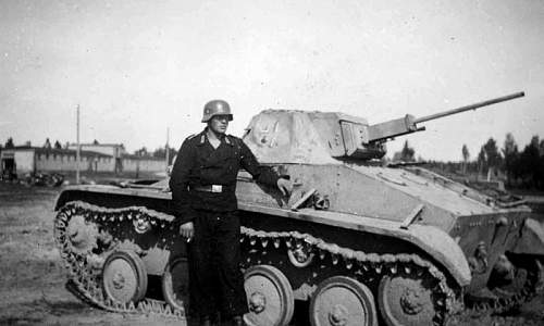 German Panzer Police Tunic