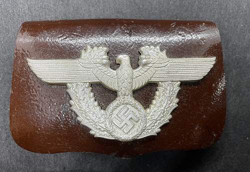 Gendarmerie NCO Cartouche pouch