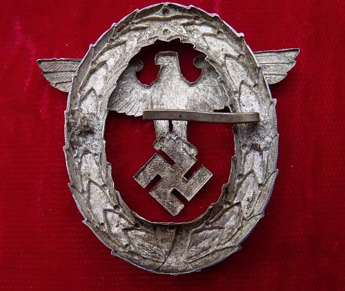 1st pattern Police Cap badge