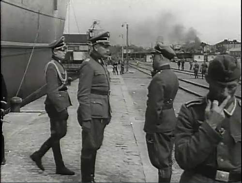 Film photos, Musician insignias of SS-Polizei-Gebirgsjäger-Regiment 18