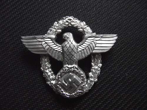 Police Cap badge