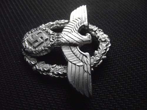 Police Cap badge