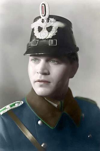 Tschako 3.Reich Polizei