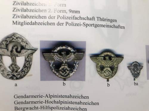 Polizei Stick Pin Help Please