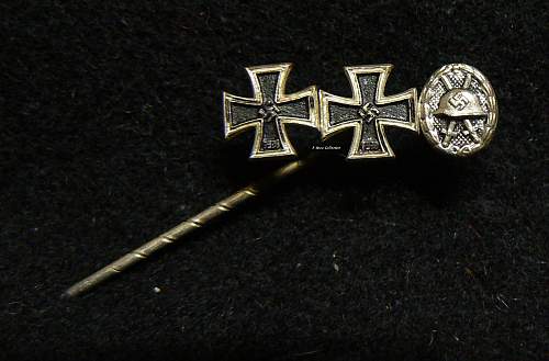 Polizei Stick Pin Help Please