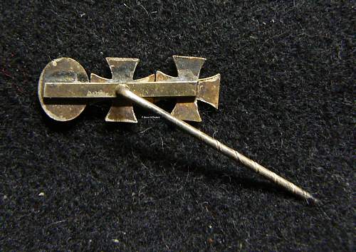 Polizei Stick Pin Help Please