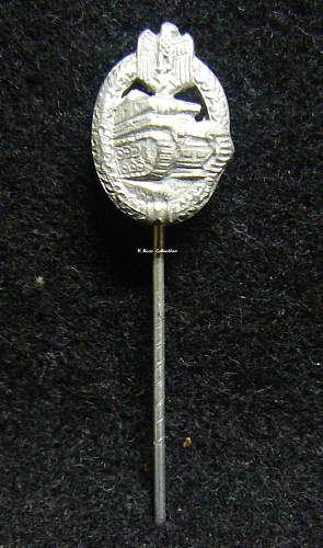 Polizei Stick Pin Help Please