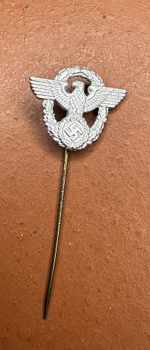 Polizei Stick Pin Help Please