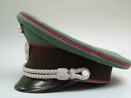 Assistance with Deutsche Polizie Officer Visor