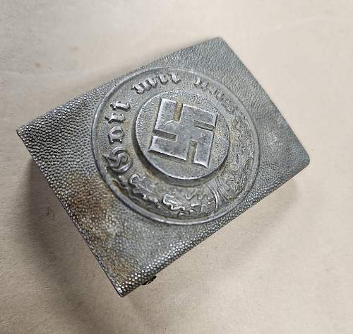 Police NCO Belt Buckle (Koppelschloss)