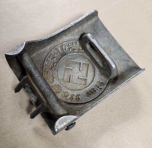 Police NCO Belt Buckle (Koppelschloss)