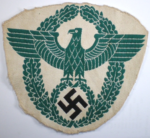 What was this larger patch used for?