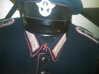 WWII German Fire Police Tunic and Cap - REAL or NOT SO REAL???