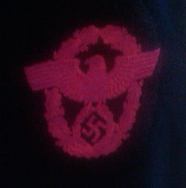 WWII German Fire Police Tunic and Cap - REAL or NOT SO REAL???