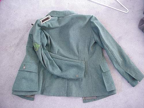 german ww2 police tunic