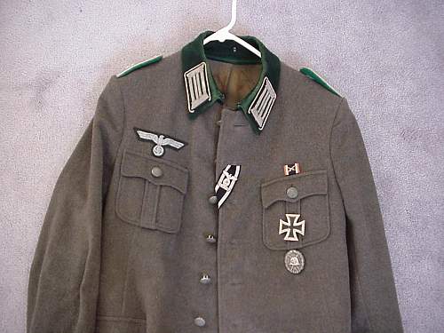 german ww2 police tunic