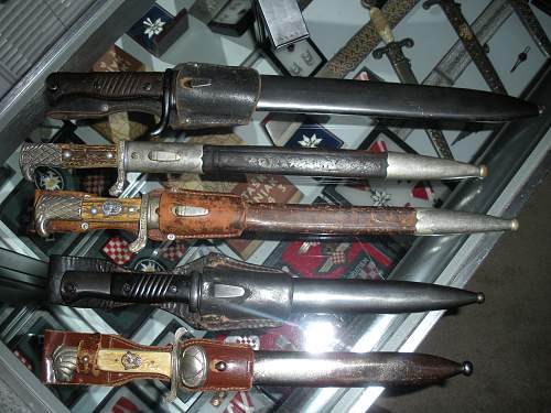 Police Bayonets anyone?