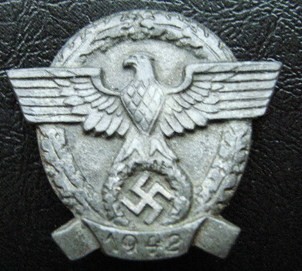 german police badge