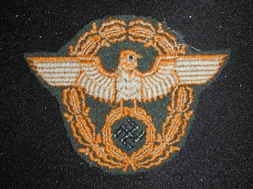 Police Sleeve Eagle