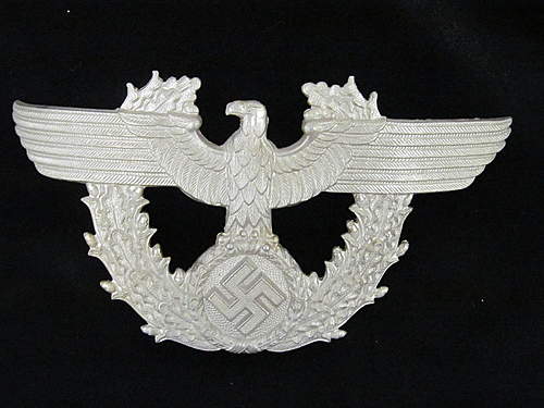 Metal Police Eagle