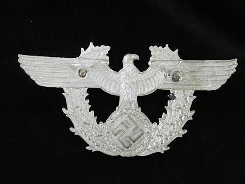 Metal Police Eagle