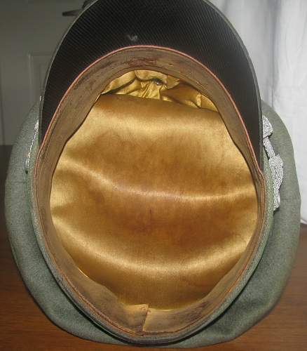 Police &quot;Crusher Type&quot; Officers visor