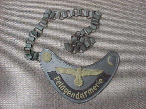 German Feldgendermerie Gorget Help