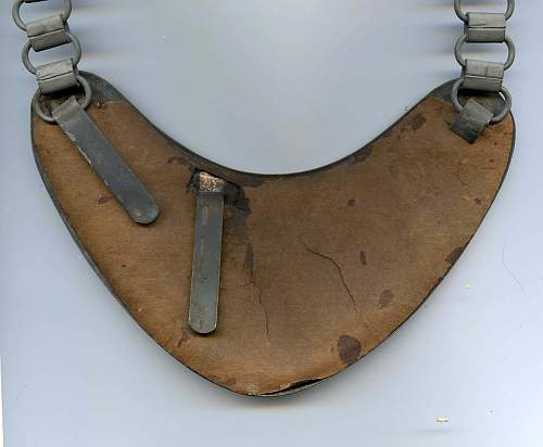 German Feldgendermerie Gorget Help