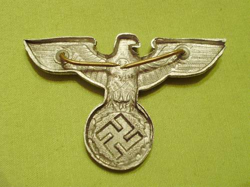 Polizei cap badge ??? real or fake