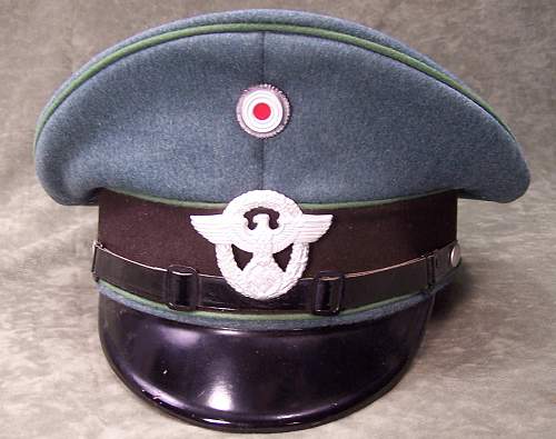 Schutzpolizei Shoulderboards &amp; Collar Tabs