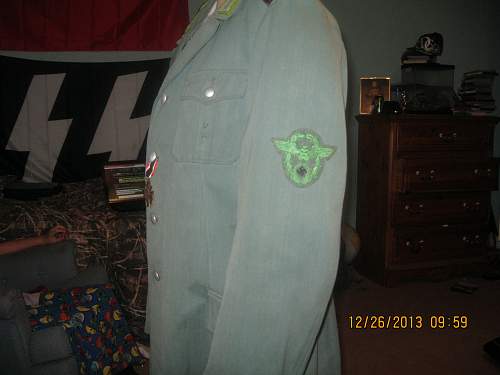 Post your favorite police tunic!