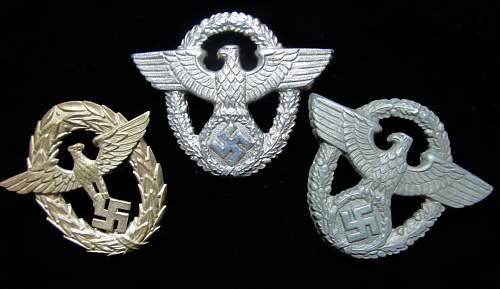 police cap badges