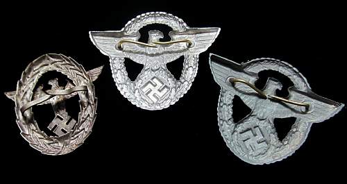 police cap badges