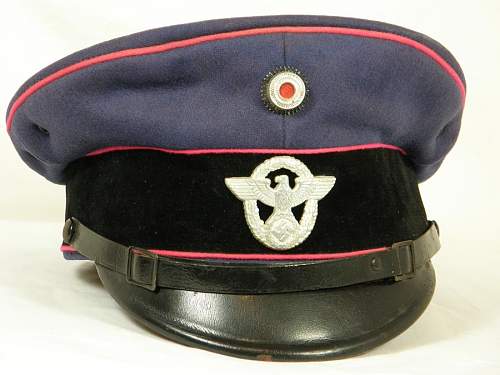 FSP visor cap, original?