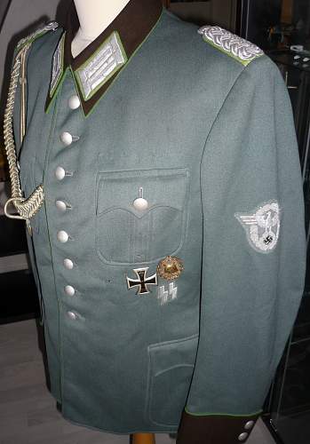 SS police tunic
