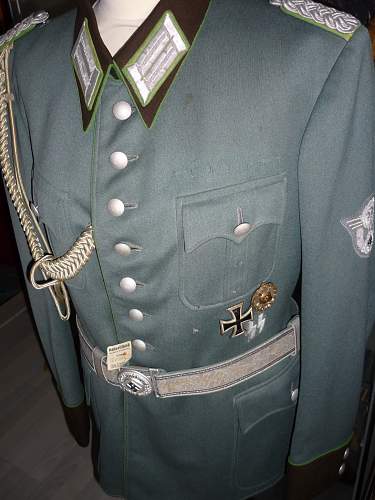 SS police tunic