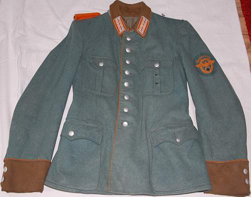 German Gendarmerie uniform and other things found on loft, wanna sell