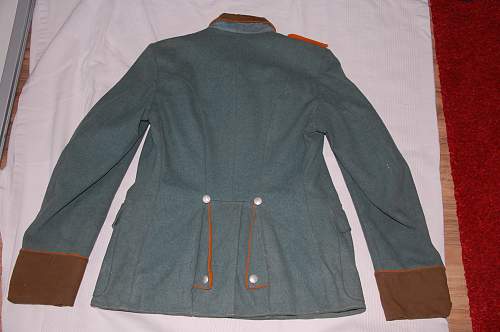 German Gendarmerie uniform and other things found on loft, wanna sell