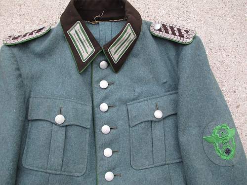 WW2 German Polizei Uniform