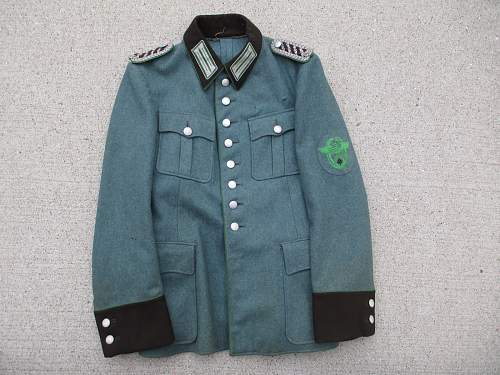 WW2 German Polizei Uniform