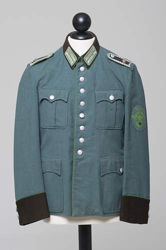 WW2 German Polziei Tunic